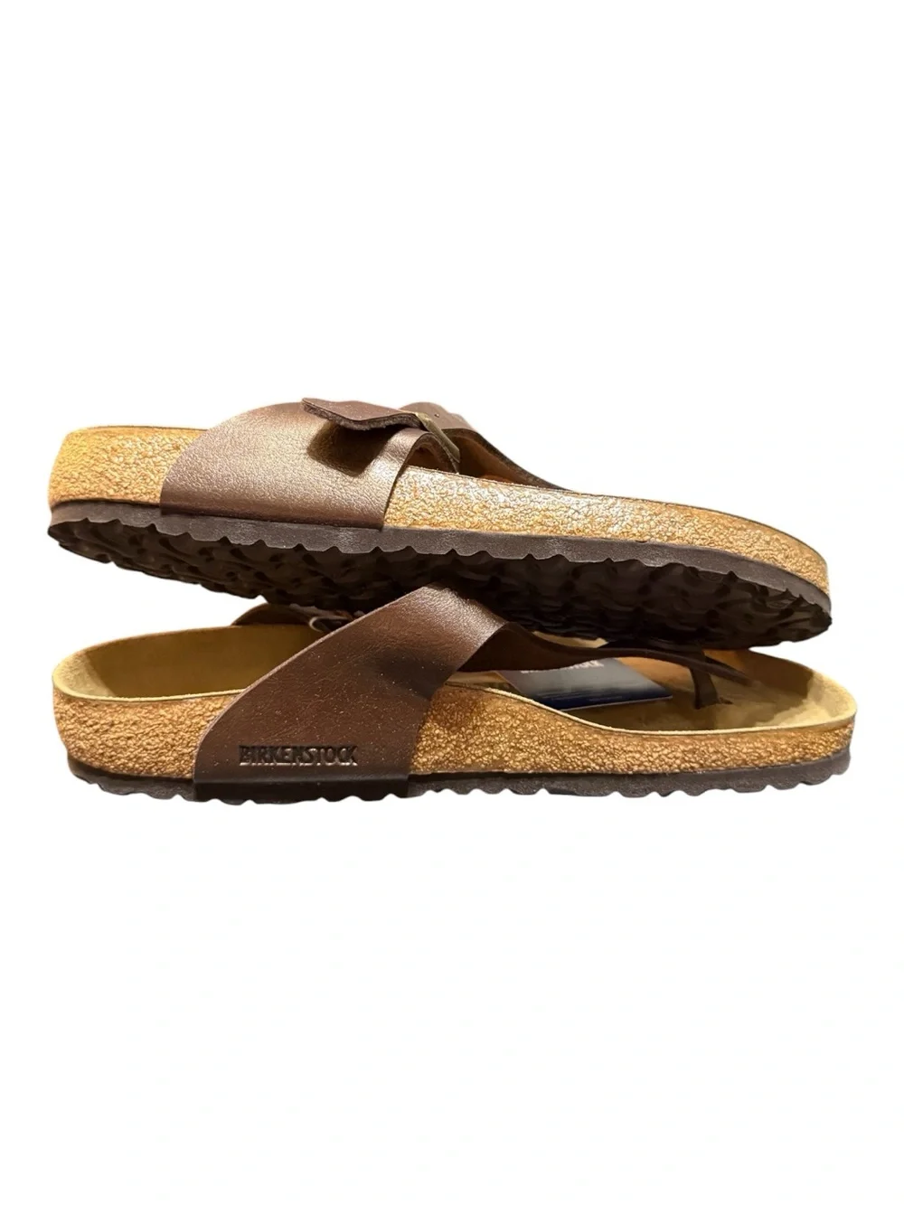 Birkenstock Gizeh BS Graceful Toffee Sandals EU 43 US Men’s 10